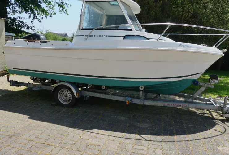 JEANNEAU MERRY FISHER 580