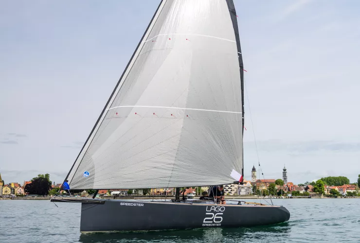 CHANTIER NAVAL MADER DE WAGINGER SEE LAGO 26 SPEEDSTER