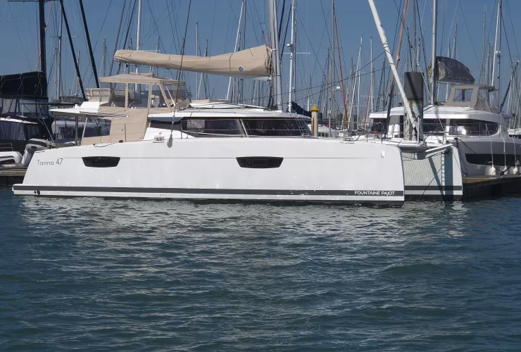 FOUNTAINE PAJOT TANNA 47