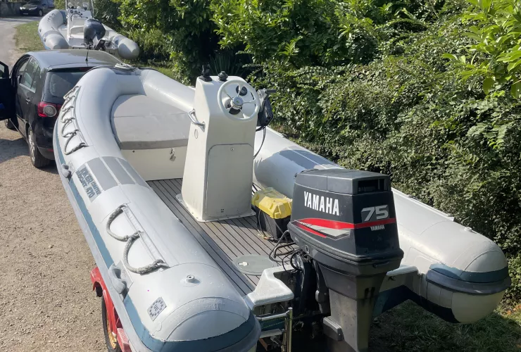 JOKER BOAT COASTER 470