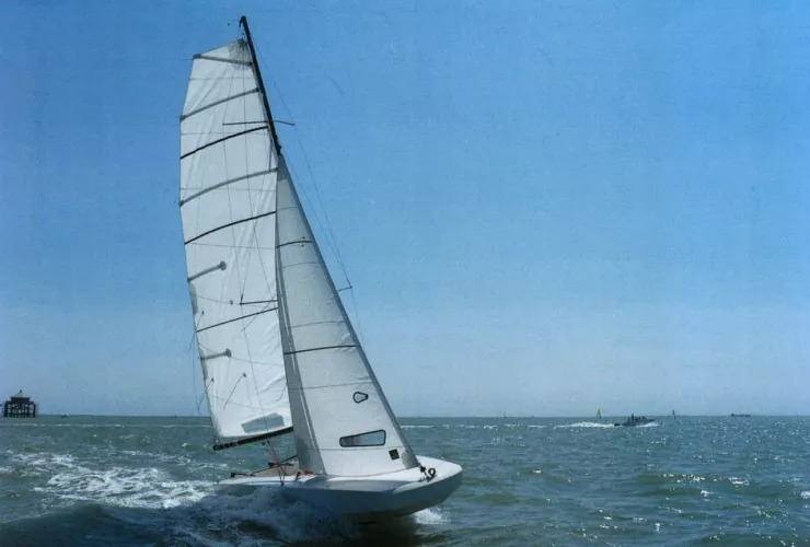 CHANTIER NAVAL CARANTEC SCOW