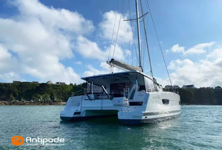 FOUNTAINE PAJOT LUCIA 40 - 2