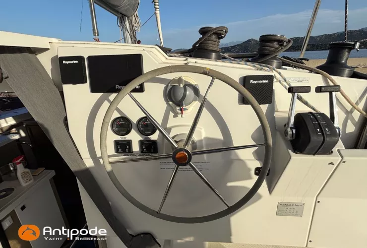 FOUNTAINE PAJOT LUCIA 40 - 3