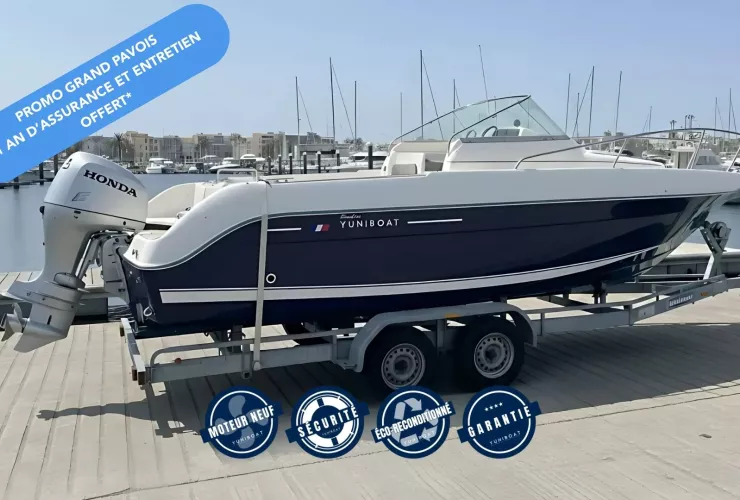 JEANNEAU CAP CAMARAT 5.5 WA