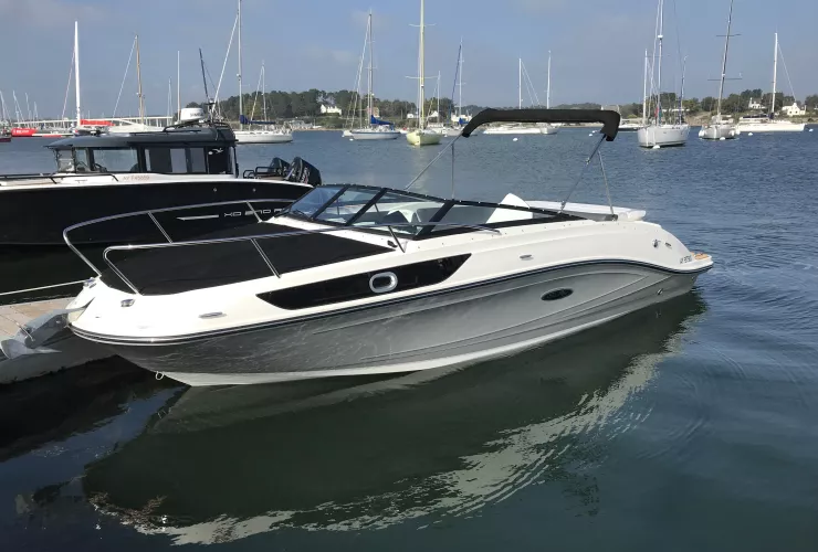 SEA RAY SUN SPORT 230 IB