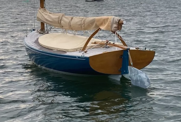 PATRICK LOBRICHON CAT BOAT - 3
