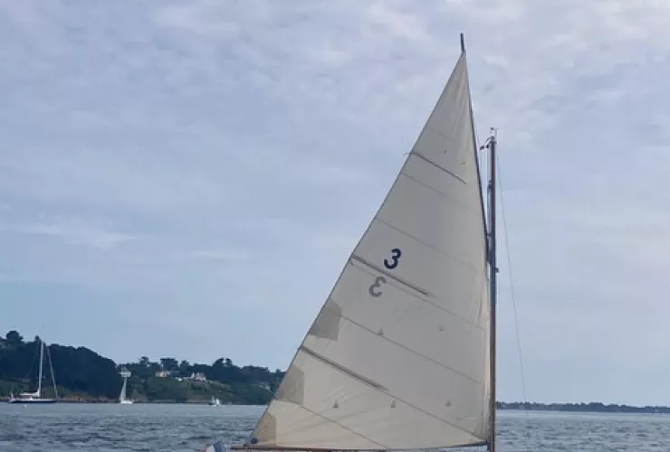 PATRICK LOBRICHON CAT BOAT - 2