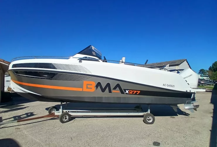 BMA BOATS BMA X277