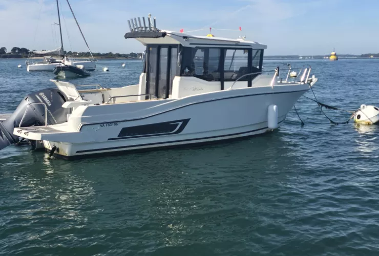 JEANNEAU MERRY FISHER 795 MARLIN - 2