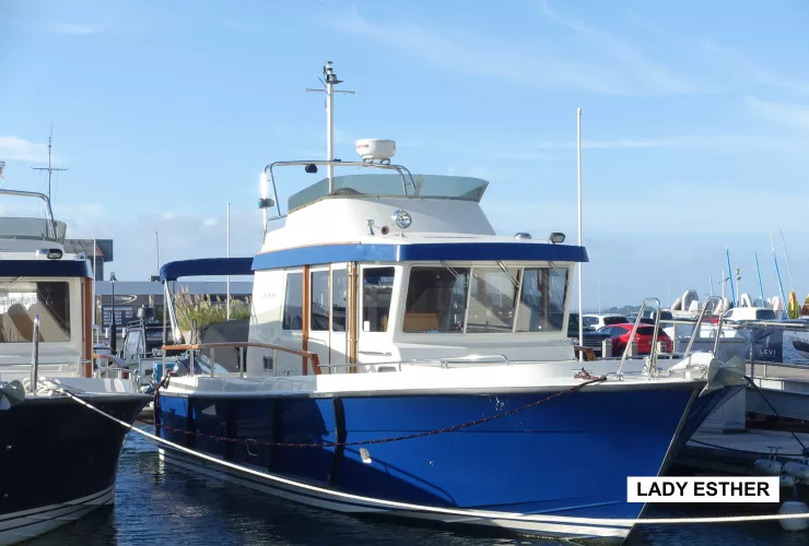BOTNIA MARIN TARGA 35