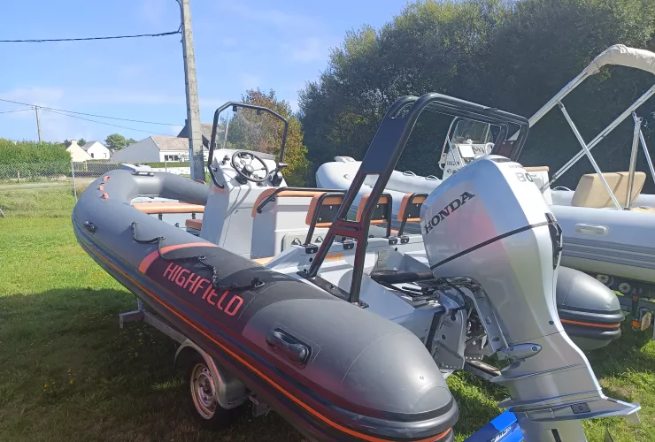 HIGHFIELD PATROL 540