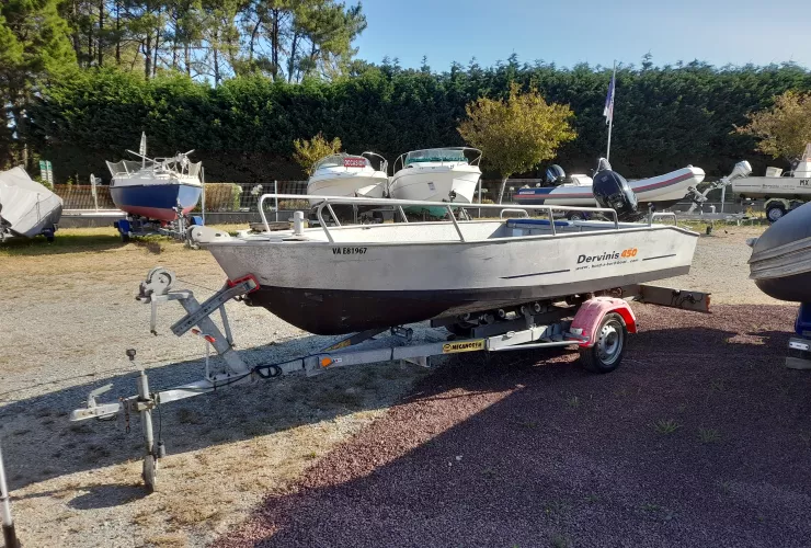 BORD A BORD DERVINIS 450