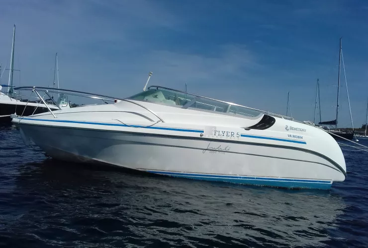BENETEAU FLYER 550 SUNDECK