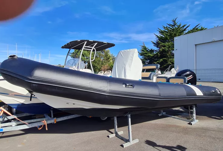 ZODIAC PRO OPEN 650