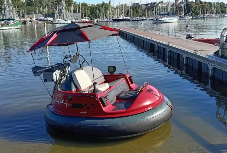 OXOON BASS-BOAT HYDROJET