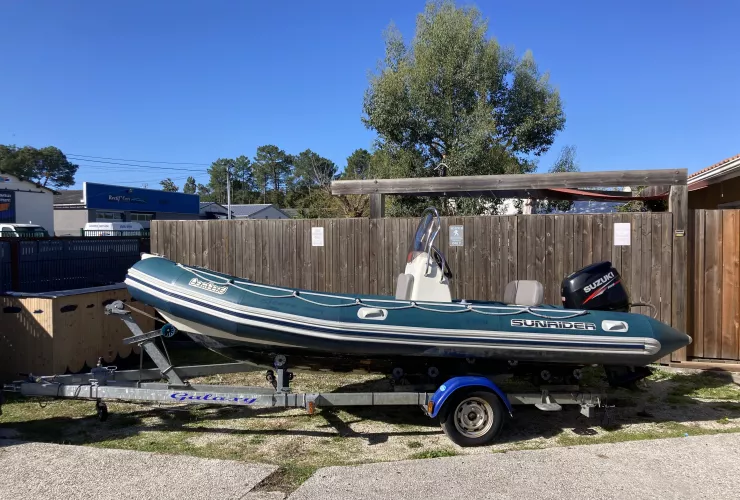 BOMBARD SUNRIDER 550