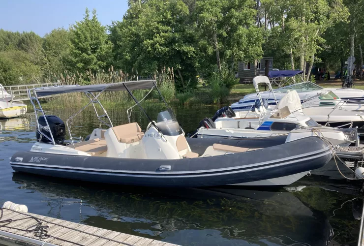 NUOVA JOLLY BLACK FIN 8