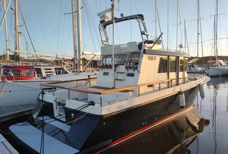 BOTNIA MARIN TARGA 35