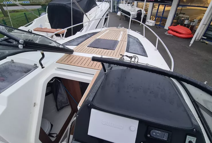 QUICKSILVER ACTIV 805 CRUISER - 2