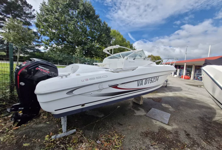 BENETEAU FLYER 650 OPEN - 2