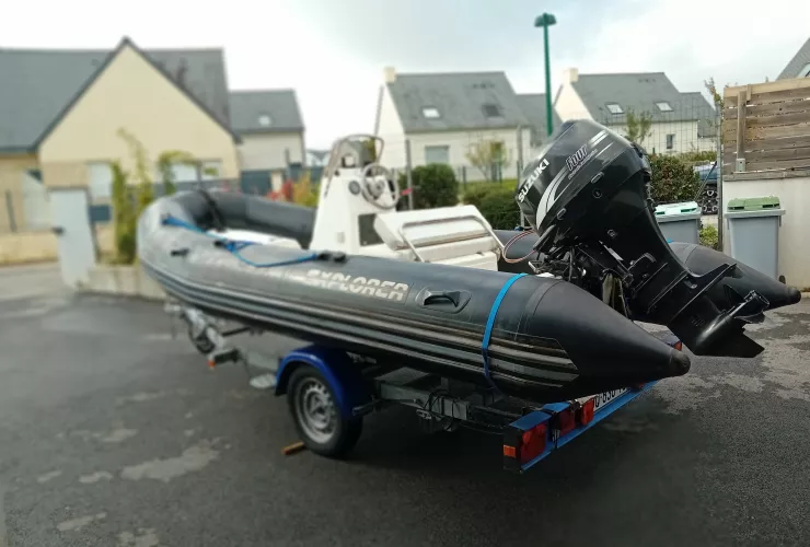 ZODIAC Explorer 500 DB