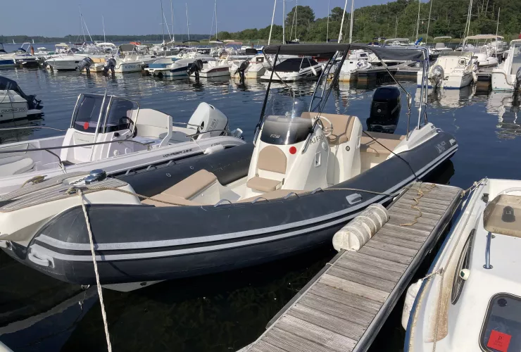 NUOVA JOLLY BLACK FIN 8 - 2
