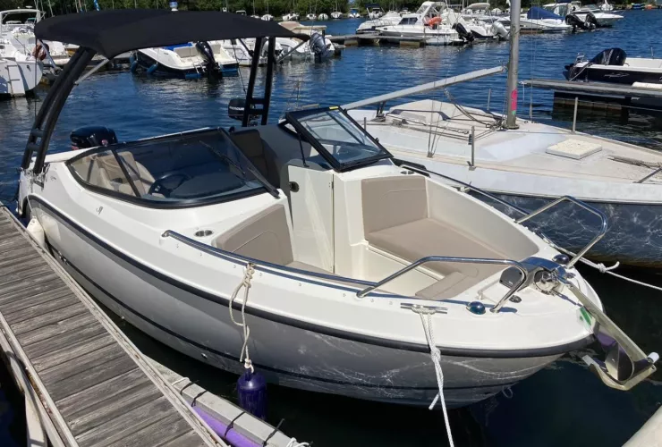 QUICKSILVER ACTIV 605 BOWRIDER - 2