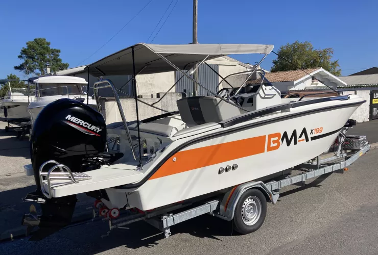 BMA BOATS X199 - 2