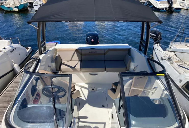 QUICKSILVER ACTIV 605 BOWRIDER - 3