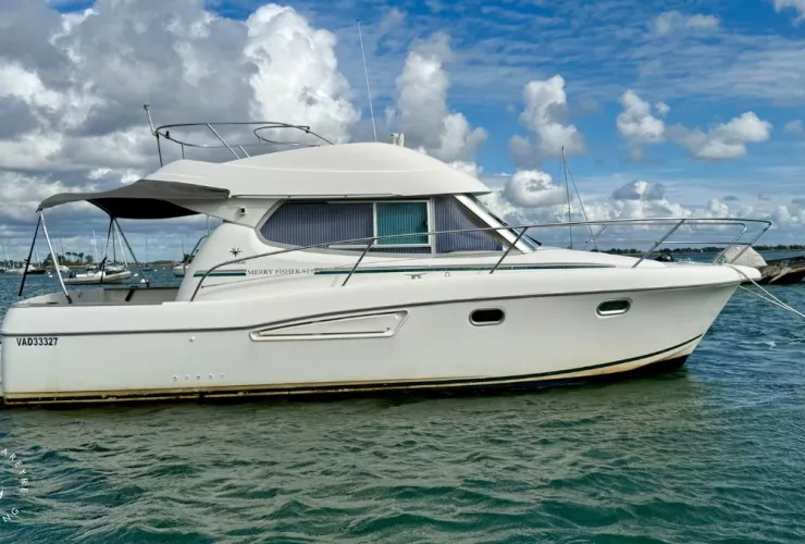 JEANNEAU MERRY FISHER 925 FLYBRIDGE