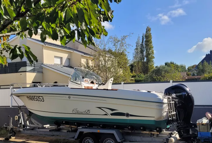 JEANNEAU CAP CAMARAT 625 WA