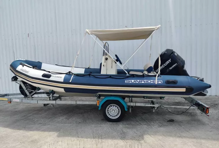 BOMBARD SUNRIDER 550