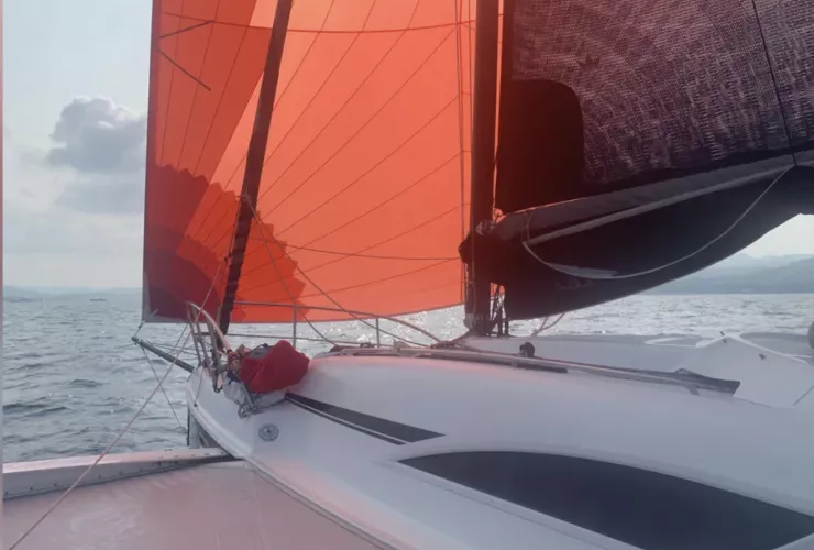 QUORNING BOATS DRAGONFLY 28 SPORT - 3