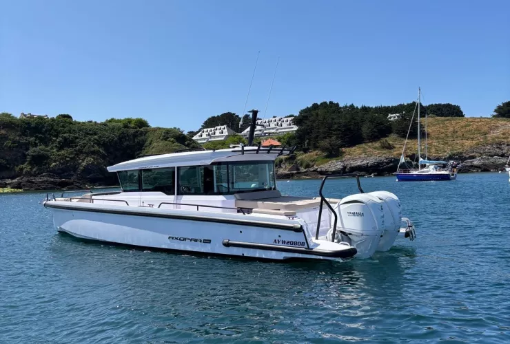 AXOPAR AXOPAR 37 XC CROSS CABIN - 3