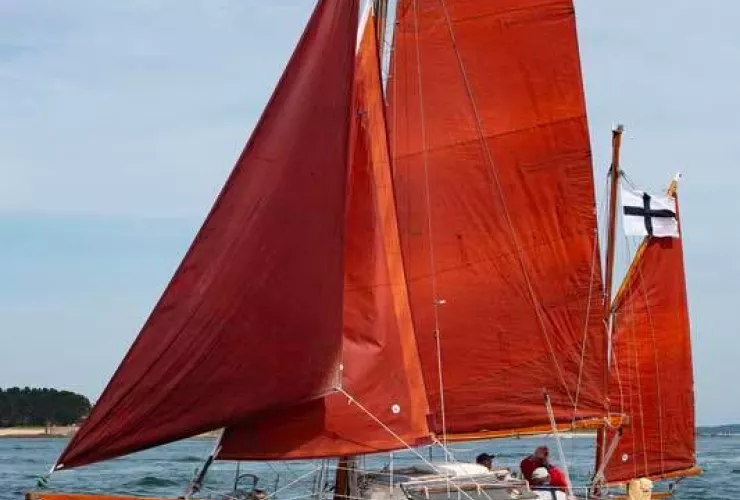 CORNISH CRABBER 24 YAWL