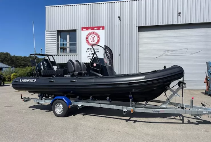 HIGHFIELD HIGHFIELD 660 PATROL - 2