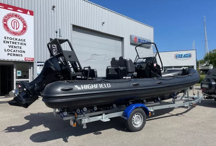 HIGHFIELD HIGHFIELD 660 PATROL - 3