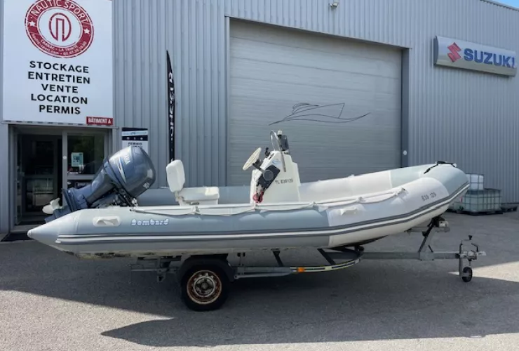 BOMBARD RIBSTER 500