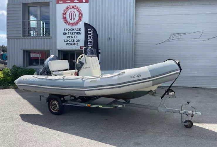 BOMBARD RIBSTER 500 - 2