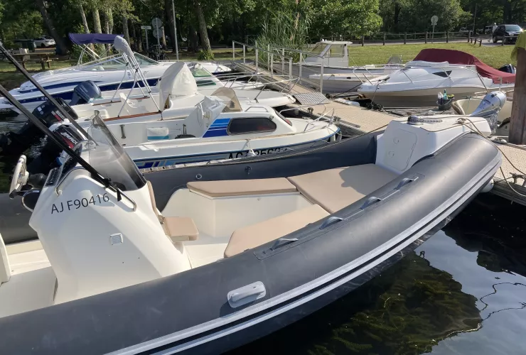NUOVA JOLLY BLACK FIN 8 - 3