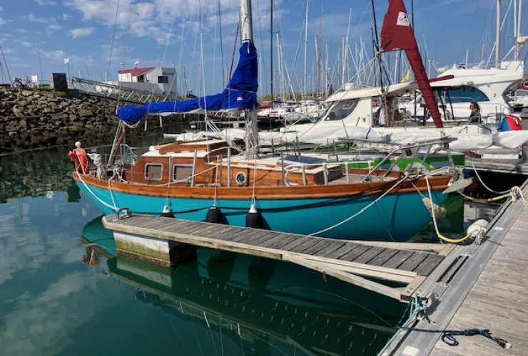 VIEUX GREEMENT CHASSIRON JUNIOR