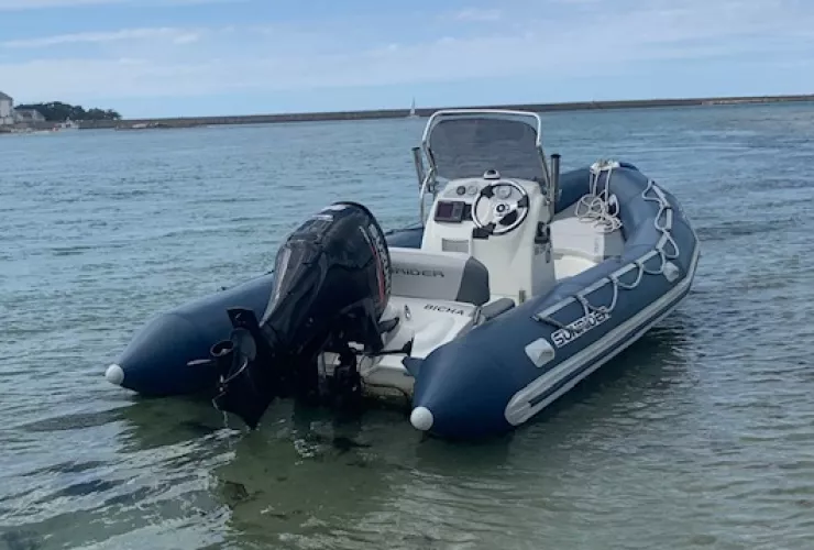 BOMBARD SUNRIDER 550