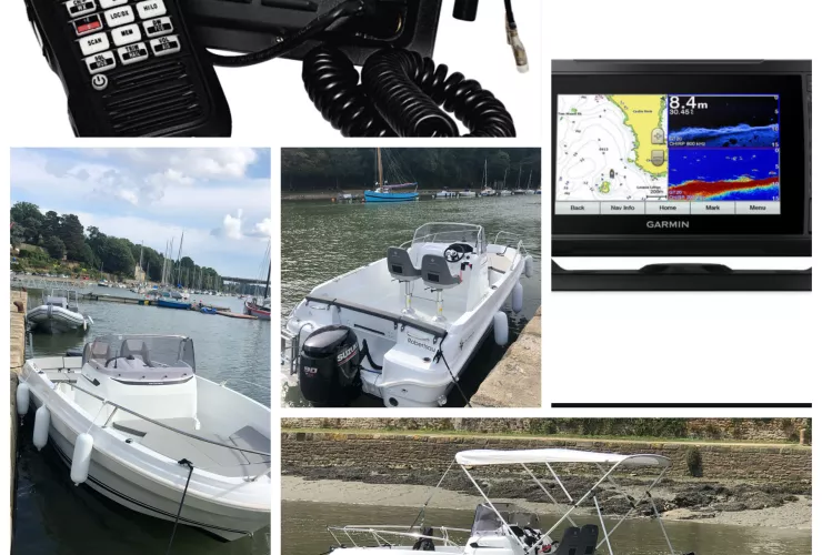 JEANNEAU CAP CAMARAT 5.5 CC
