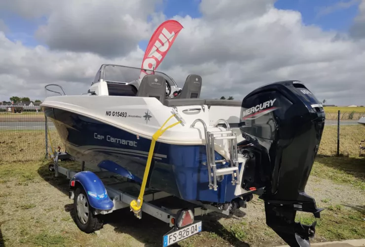 JEANNEAU CAP CAMARAT 5.5 WA - 3