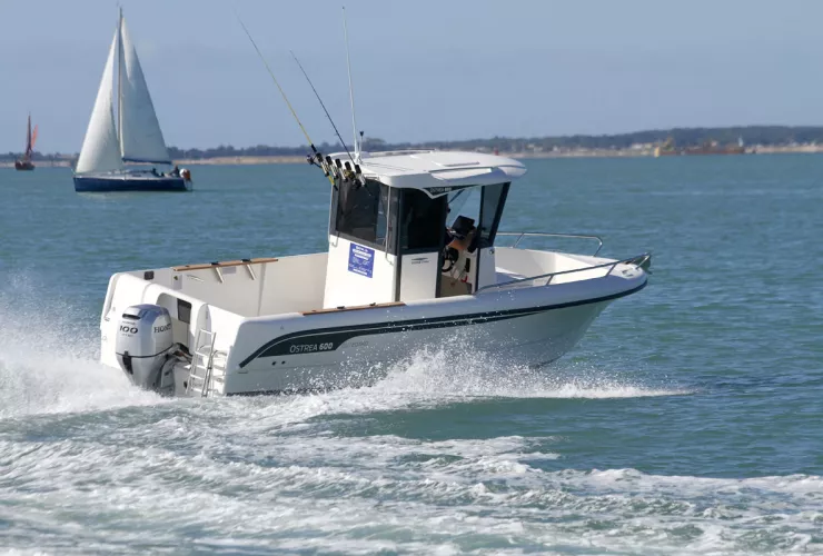 OCQUETEAU OSTREA 600 TIMONIER - 2