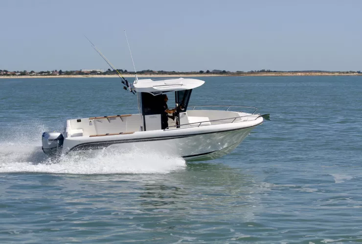 OCQUETEAU OSTREA 600 TIMONIER - 3