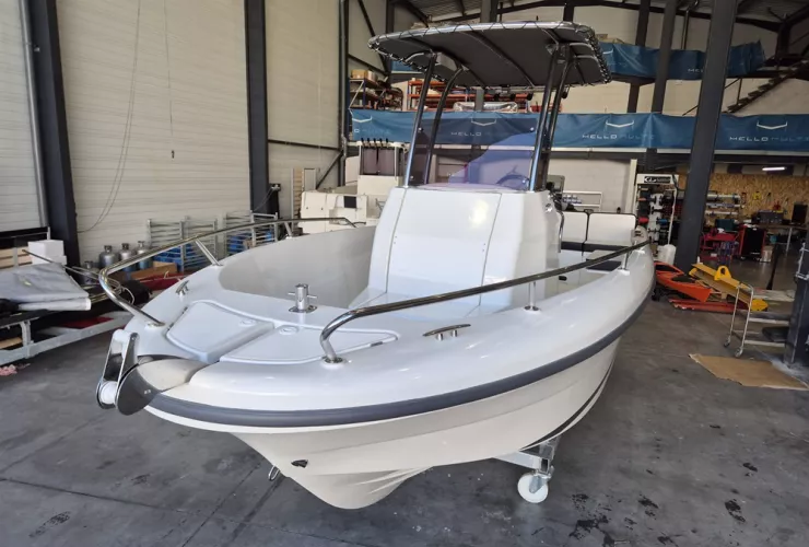 OCQUETEAU OSTREA 600 T-TOP - 2