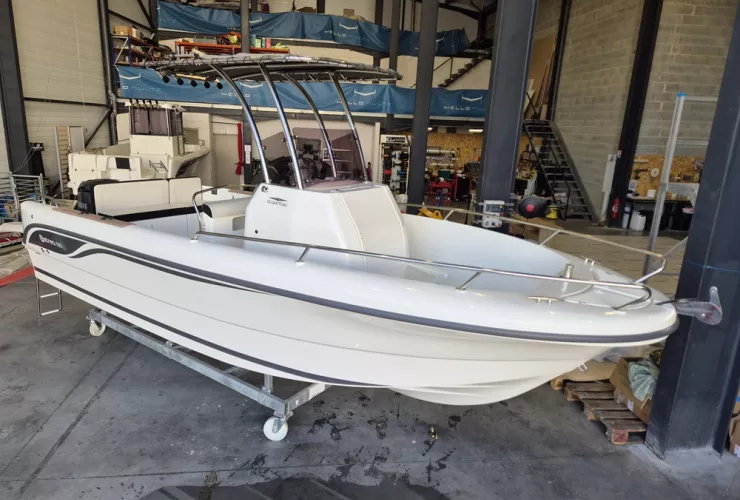 OCQUETEAU OSTREA 600 T-TOP - 3