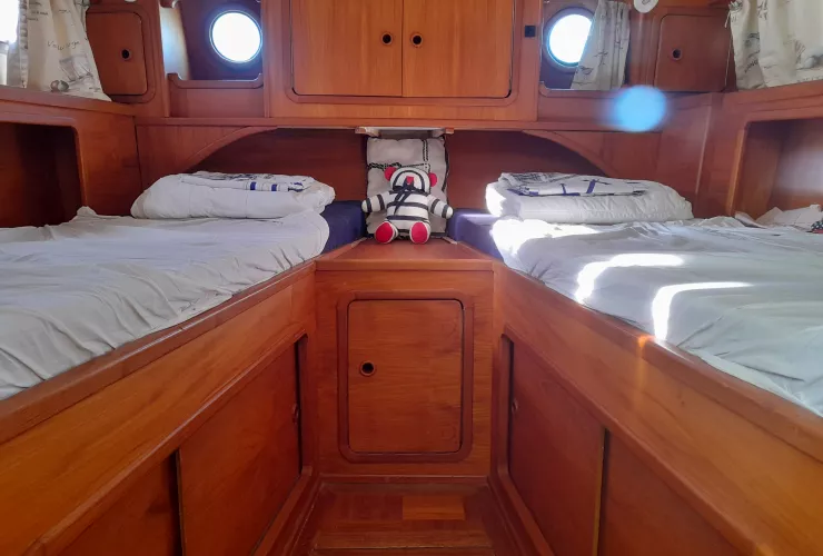 BOTENBOUW TUKKER AQUANAUT YACHTING TUKKERVLET 980 - 2