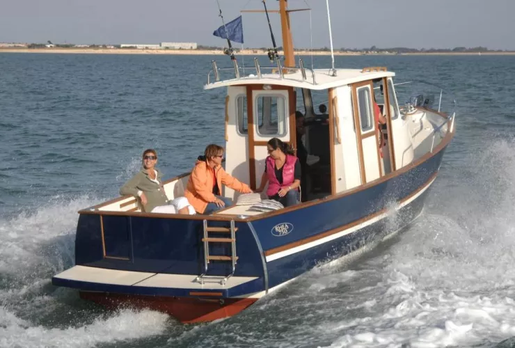 RHEA MARINE RHEA 750 TIMONIER